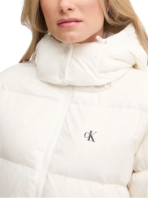 Piumino imbottito panna Calvin Klein Jeans | LV047D501GVDV